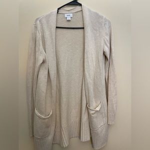 Simple, Old Navy, woman’s cardigan